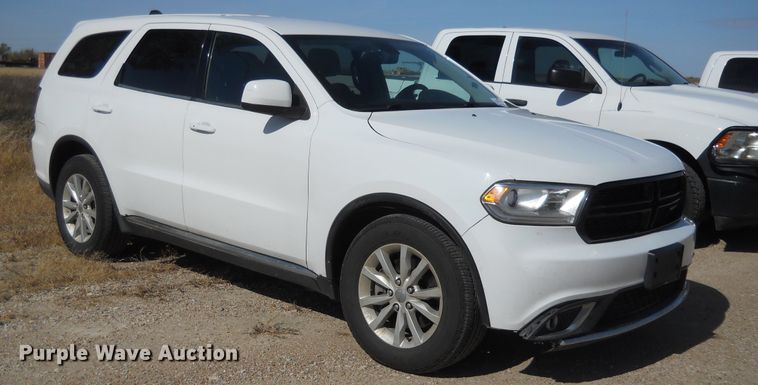 image for item DF4573 2014 Dodge Durango Police  SUV