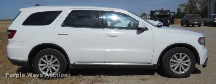 image for item DF4573 2014 Dodge Durango Police  SUV