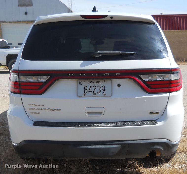 image for item DF4573 2014 Dodge Durango Police  SUV