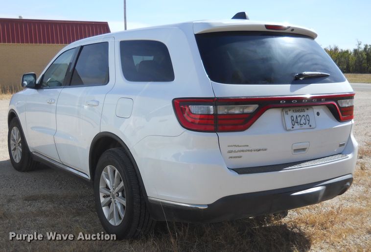 image for item DF4573 2014 Dodge Durango Police  SUV