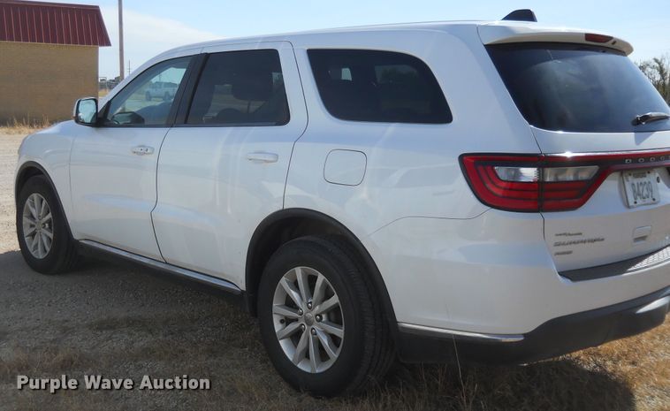 image for item DF4573 2014 Dodge Durango Police  SUV