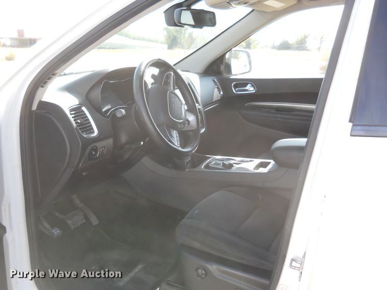 image for item DF4573 2014 Dodge Durango Police  SUV