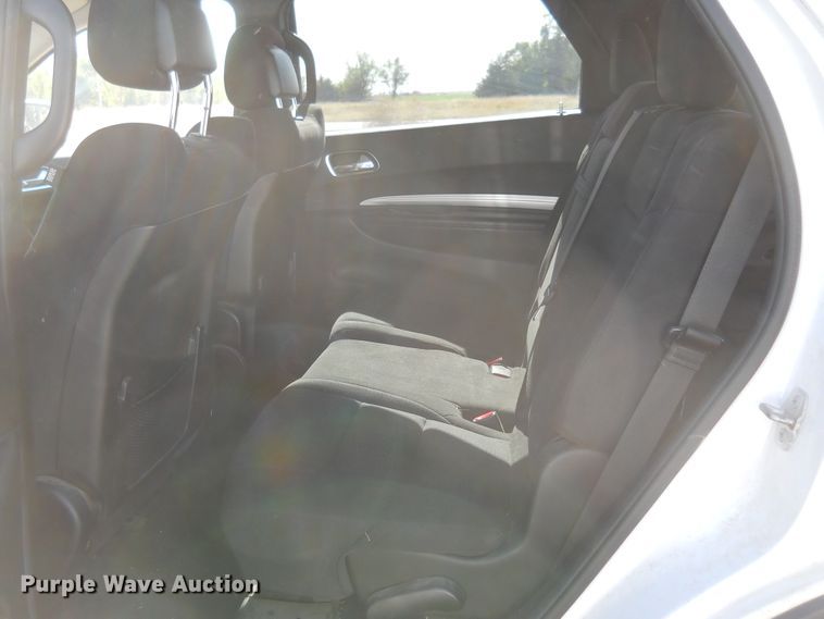 image for item DF4573 2014 Dodge Durango Police  SUV