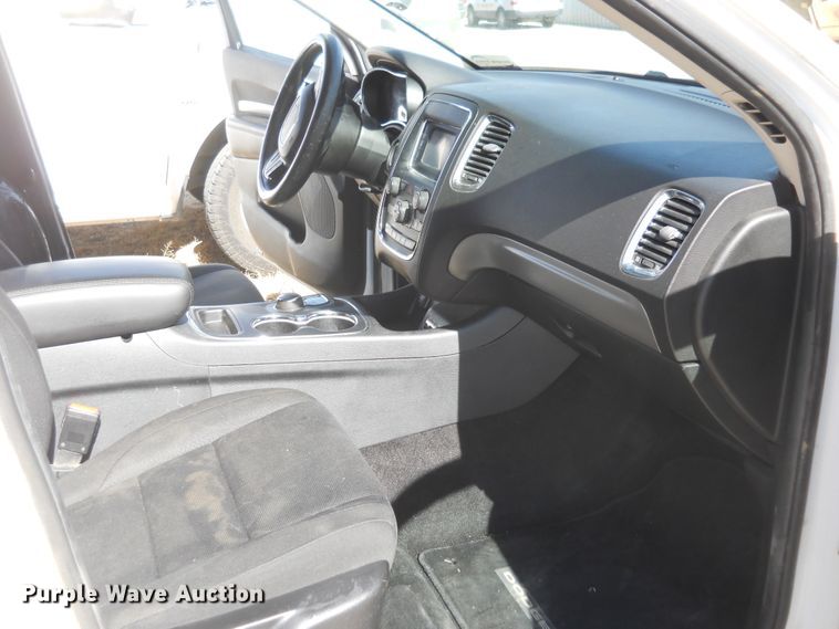 image for item DF4573 2014 Dodge Durango Police  SUV