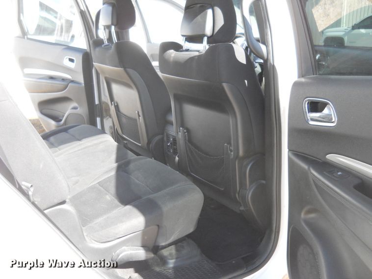 image for item DF4573 2014 Dodge Durango Police  SUV