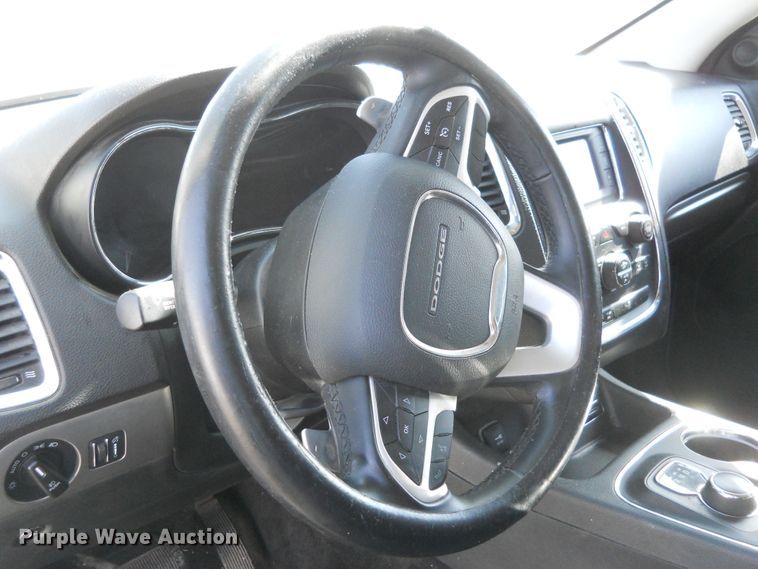 image for item DF4573 2014 Dodge Durango Police  SUV