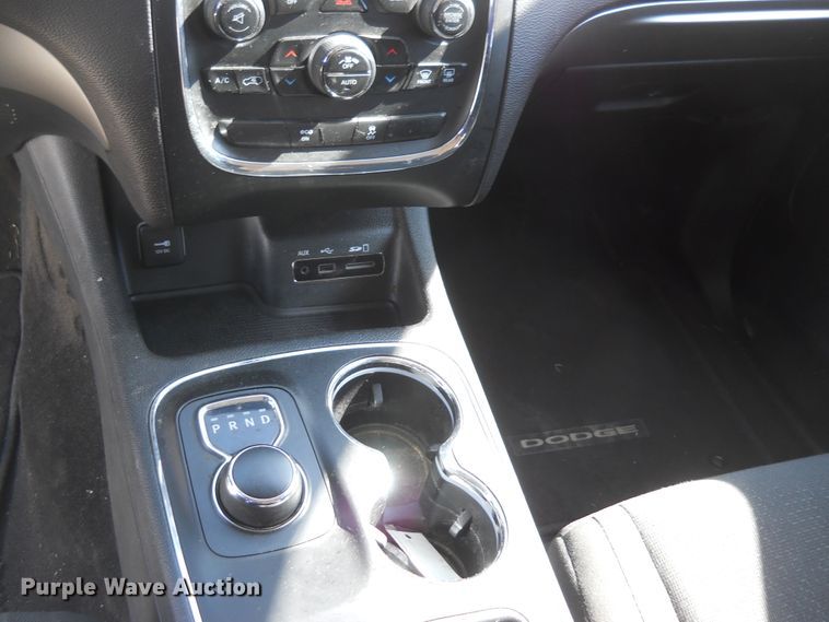 image for item DF4573 2014 Dodge Durango Police  SUV