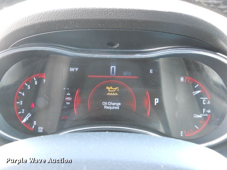 image for item DF4573 2014 Dodge Durango Police  SUV