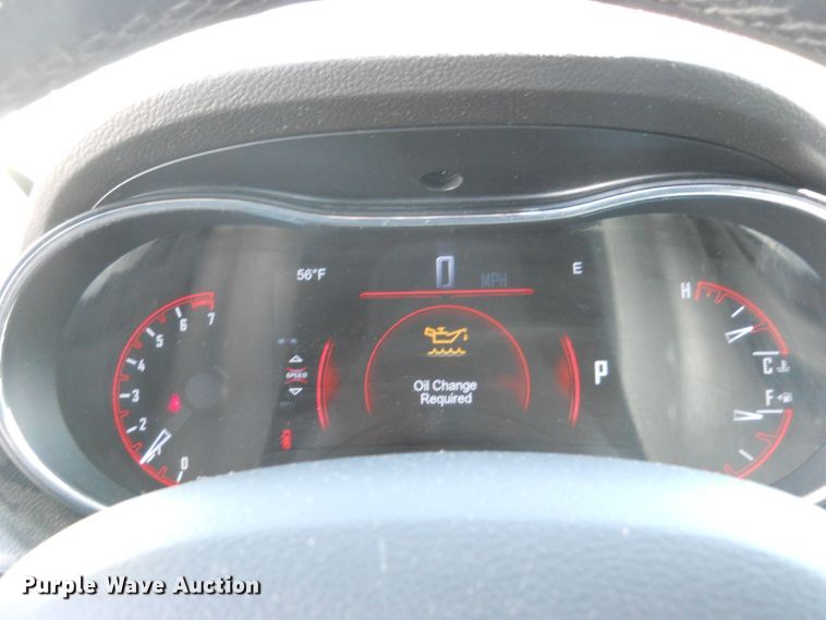 image for item DF4573 2014 Dodge Durango Police  SUV