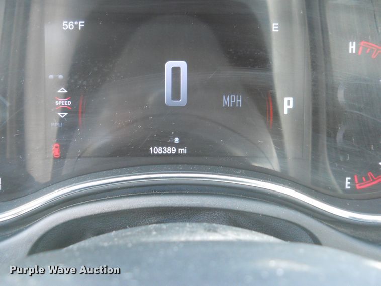 image for item DF4573 2014 Dodge Durango Police  SUV