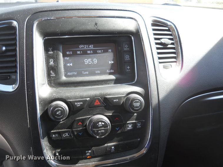 image for item DF4573 2014 Dodge Durango Police  SUV