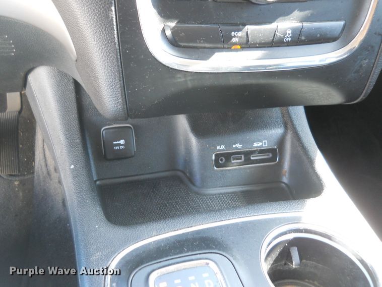 image for item DF4573 2014 Dodge Durango Police  SUV