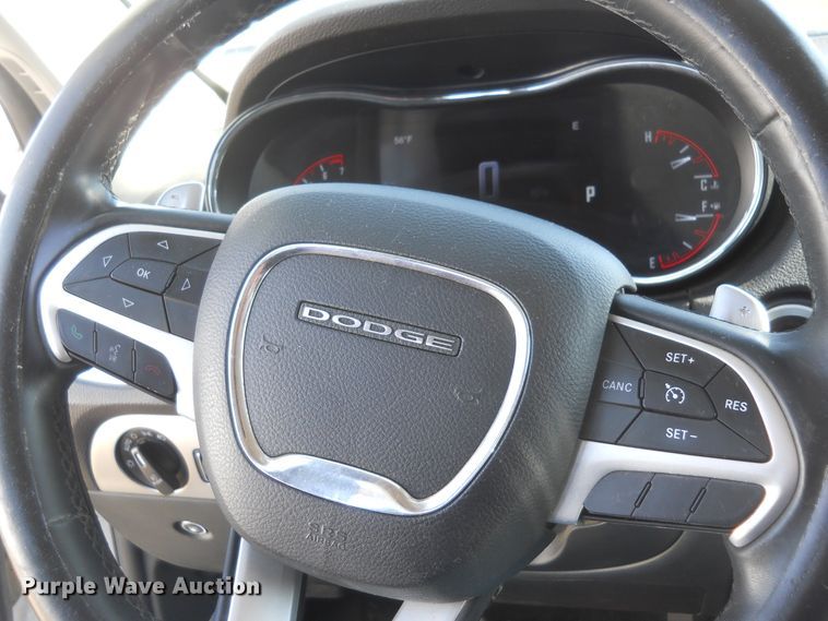 image for item DF4573 2014 Dodge Durango Police  SUV