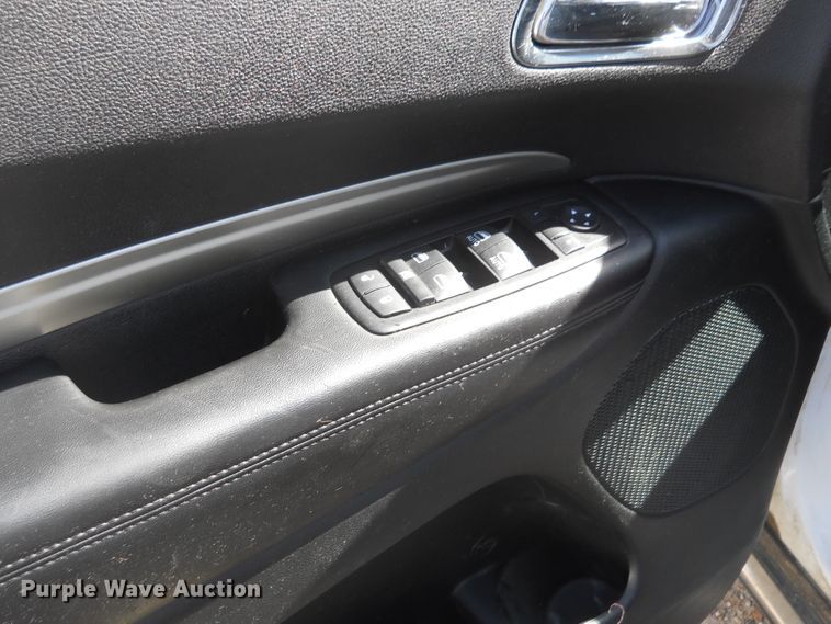 image for item DF4573 2014 Dodge Durango Police  SUV