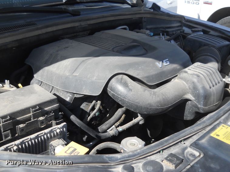 image for item DF4573 2014 Dodge Durango Police  SUV