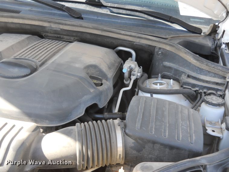 image for item DF4573 2014 Dodge Durango Police  SUV