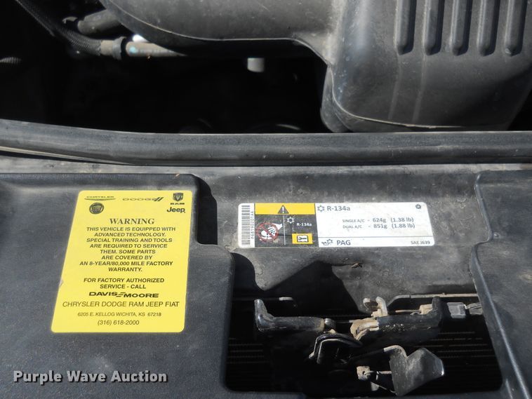 image for item DF4573 2014 Dodge Durango Police  SUV