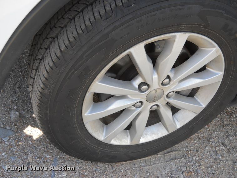 image for item DF4573 2014 Dodge Durango Police  SUV