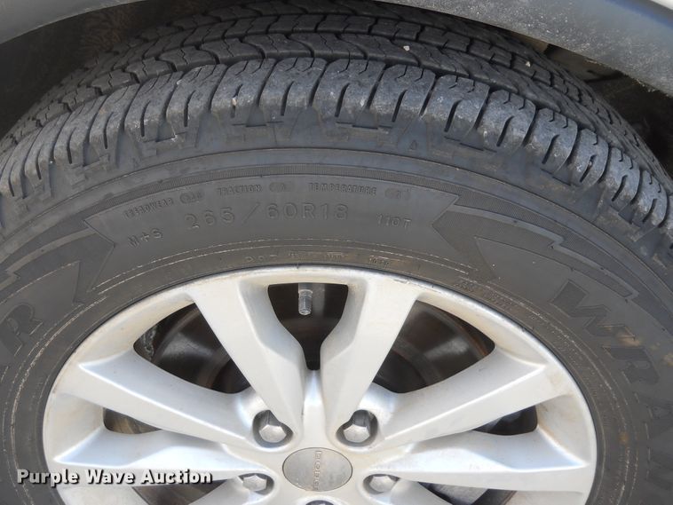 image for item DF4573 2014 Dodge Durango Police  SUV