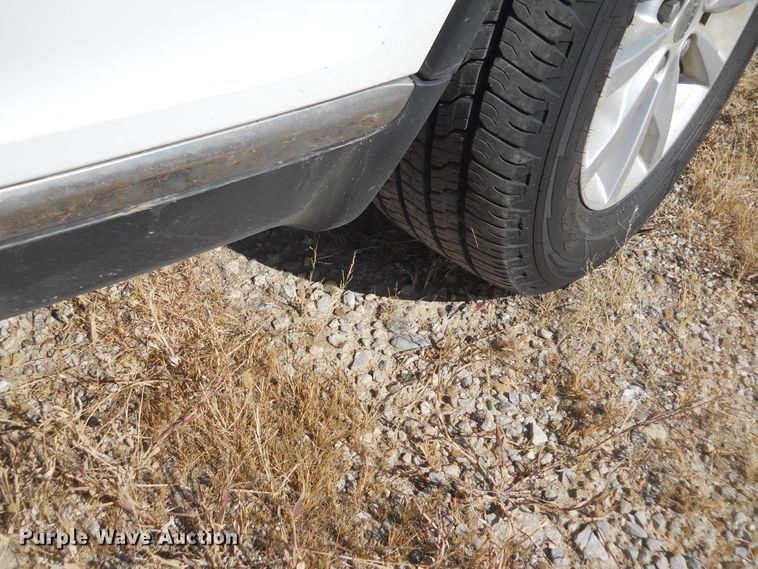 image for item DF4573 2014 Dodge Durango Police  SUV