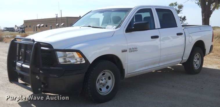 image for item DF4574 2014 Dodge Ram 1500  Crew Cab pickup truck