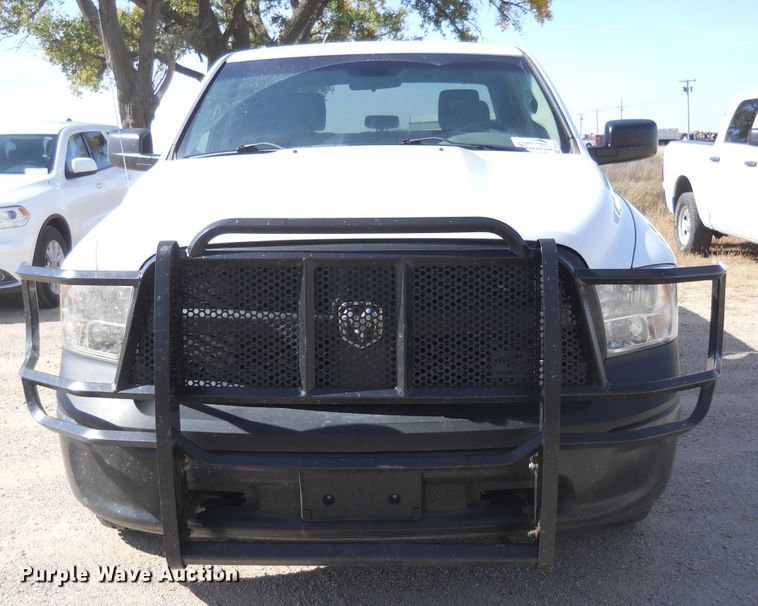 image for item DF4574 2014 Dodge Ram 1500  Crew Cab pickup truck