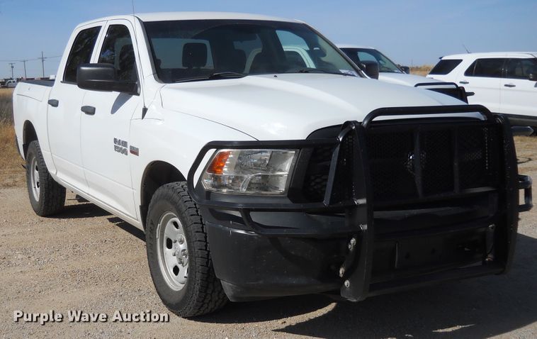 image for item DF4574 2014 Dodge Ram 1500  Crew Cab pickup truck