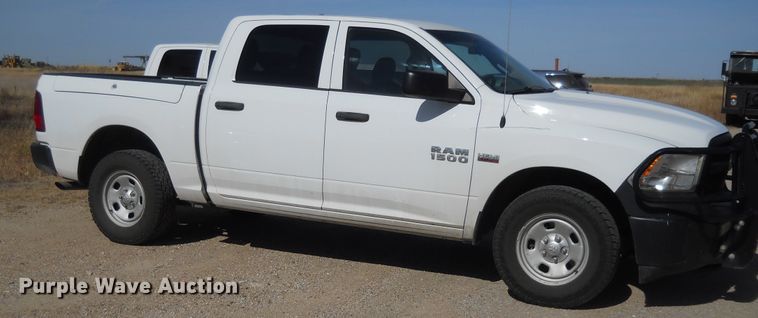 image for item DF4574 2014 Dodge Ram 1500  Crew Cab pickup truck