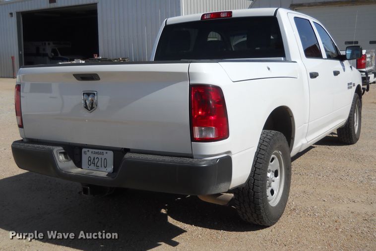 image for item DF4574 2014 Dodge Ram 1500  Crew Cab pickup truck