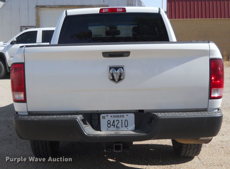 image for item DF4574 2014 Dodge Ram 1500  Crew Cab pickup truck