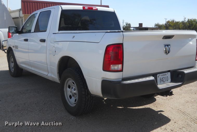 image for item DF4574 2014 Dodge Ram 1500  Crew Cab pickup truck