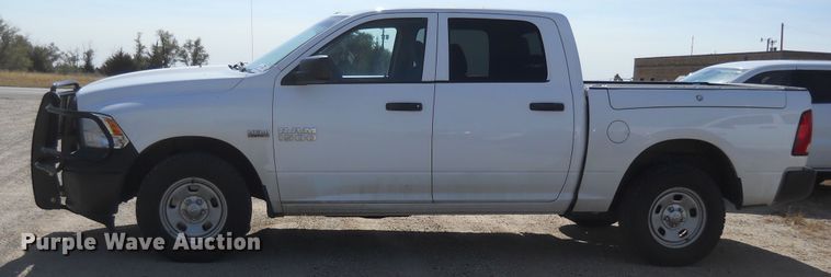 image for item DF4574 2014 Dodge Ram 1500  Crew Cab pickup truck