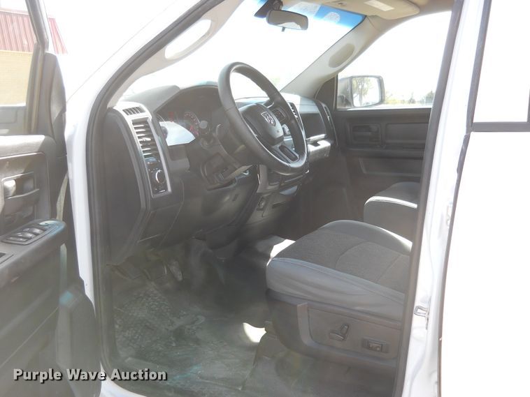 image for item DF4574 2014 Dodge Ram 1500  Crew Cab pickup truck