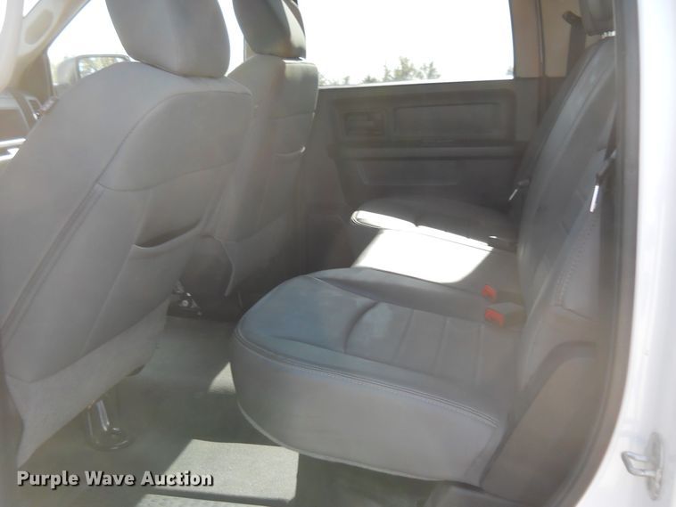 image for item DF4574 2014 Dodge Ram 1500  Crew Cab pickup truck