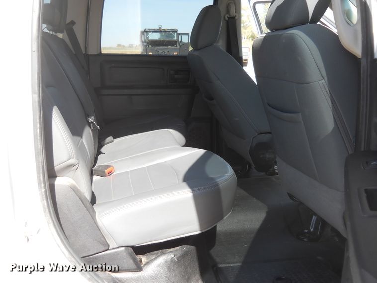 image for item DF4574 2014 Dodge Ram 1500  Crew Cab pickup truck