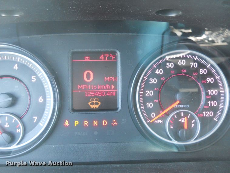 image for item DF4574 2014 Dodge Ram 1500  Crew Cab pickup truck