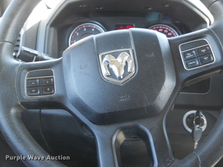 image for item DF4574 2014 Dodge Ram 1500  Crew Cab pickup truck