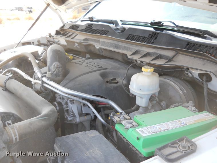 image for item DF4574 2014 Dodge Ram 1500  Crew Cab pickup truck