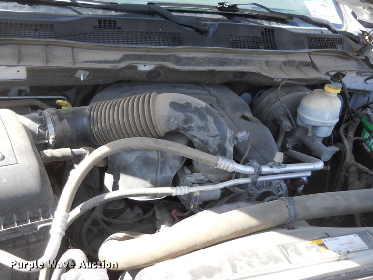 image for item DF4574 2014 Dodge Ram 1500  Crew Cab pickup truck