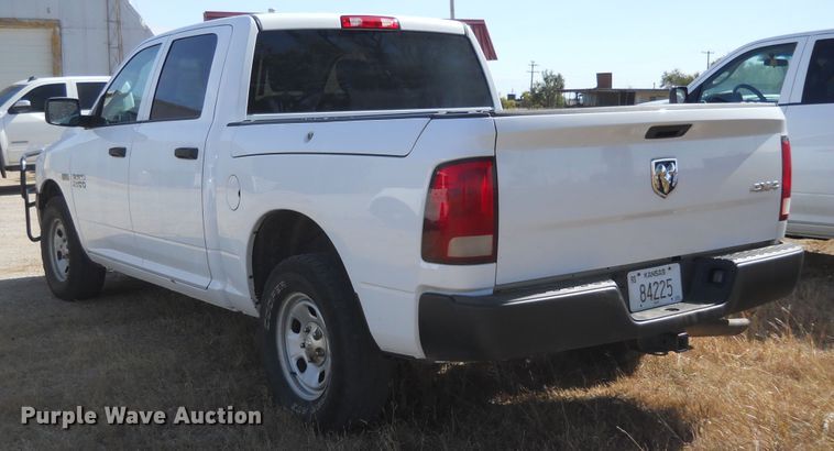 image for item DF4575 2015 Dodge Ram 1500  Crew Cab pickup truck