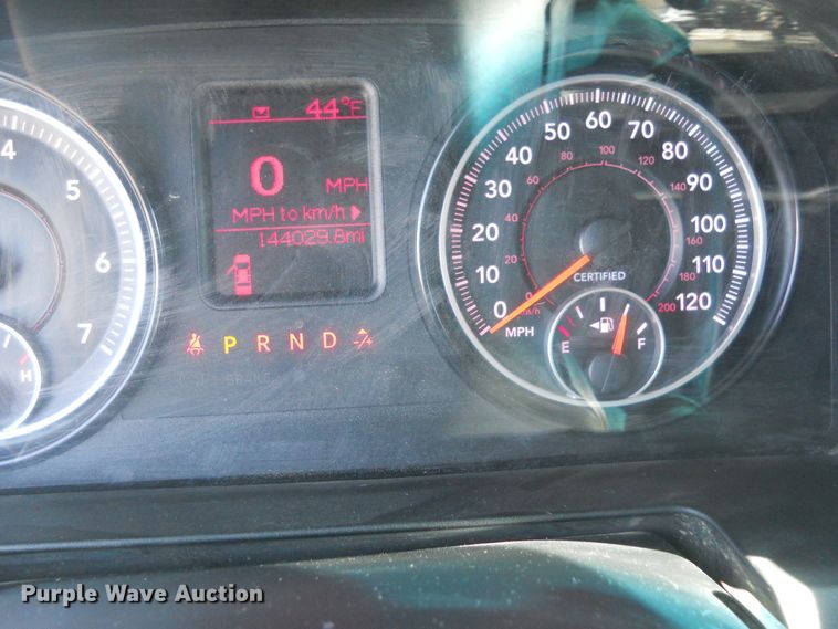 image for item DF4575 2015 Dodge Ram 1500  Crew Cab pickup truck