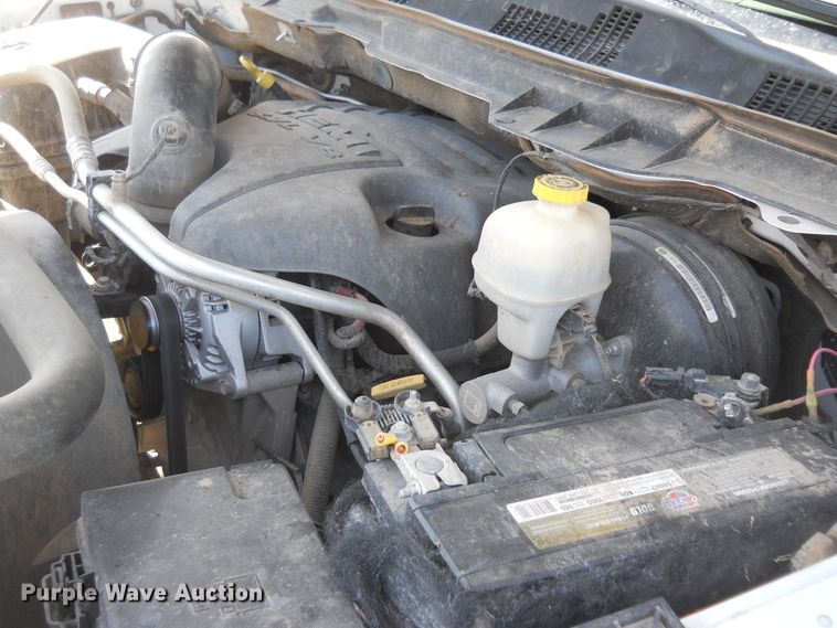 image for item DF4575 2015 Dodge Ram 1500  Crew Cab pickup truck