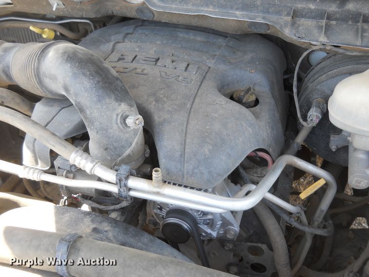 image for item DF4575 2015 Dodge Ram 1500  Crew Cab pickup truck