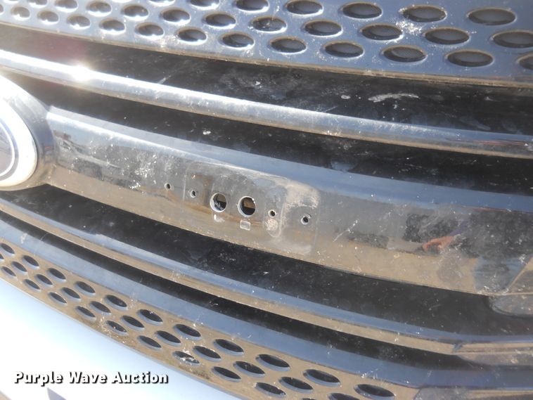 image for item DF4576 2013 Ford Explorer Police Interceptor  SUV