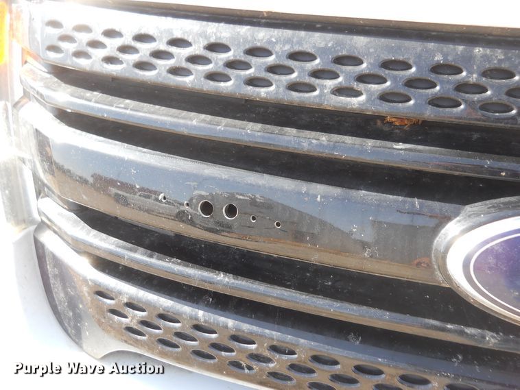 image for item DF4576 2013 Ford Explorer Police Interceptor  SUV