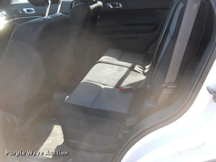 image for item DF4576 2013 Ford Explorer Police Interceptor  SUV