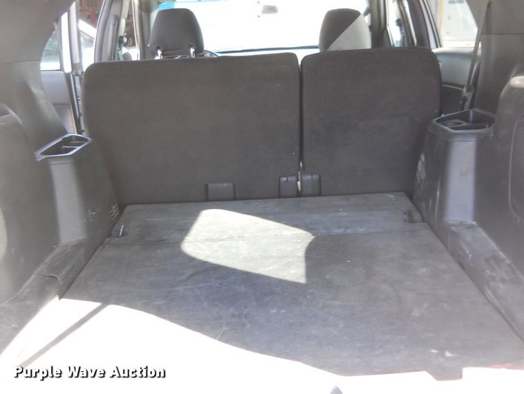 image for item DF4576 2013 Ford Explorer Police Interceptor  SUV