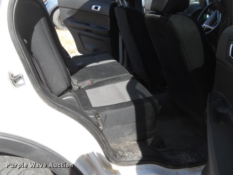 image for item DF4576 2013 Ford Explorer Police Interceptor  SUV