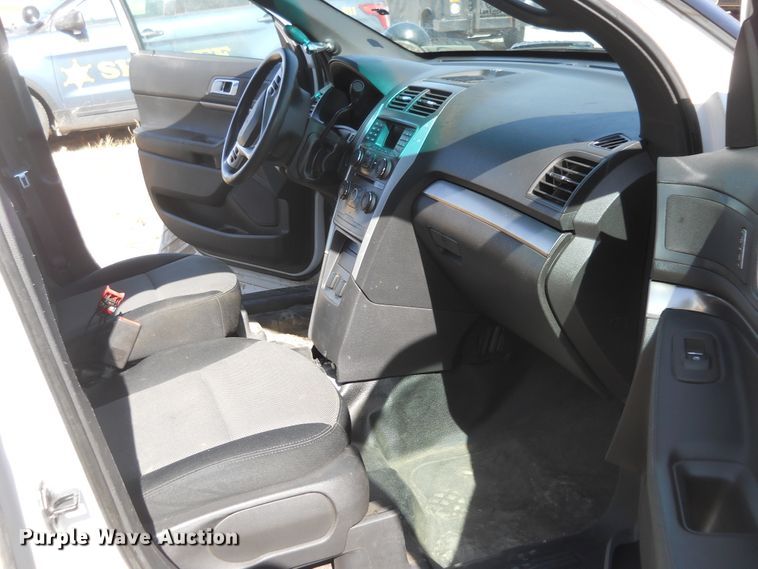 image for item DF4576 2013 Ford Explorer Police Interceptor  SUV