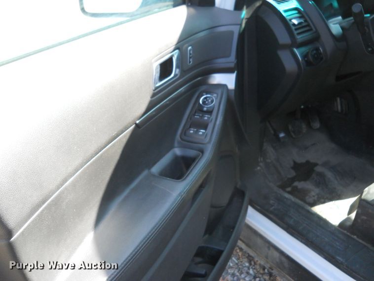 image for item DF4576 2013 Ford Explorer Police Interceptor  SUV